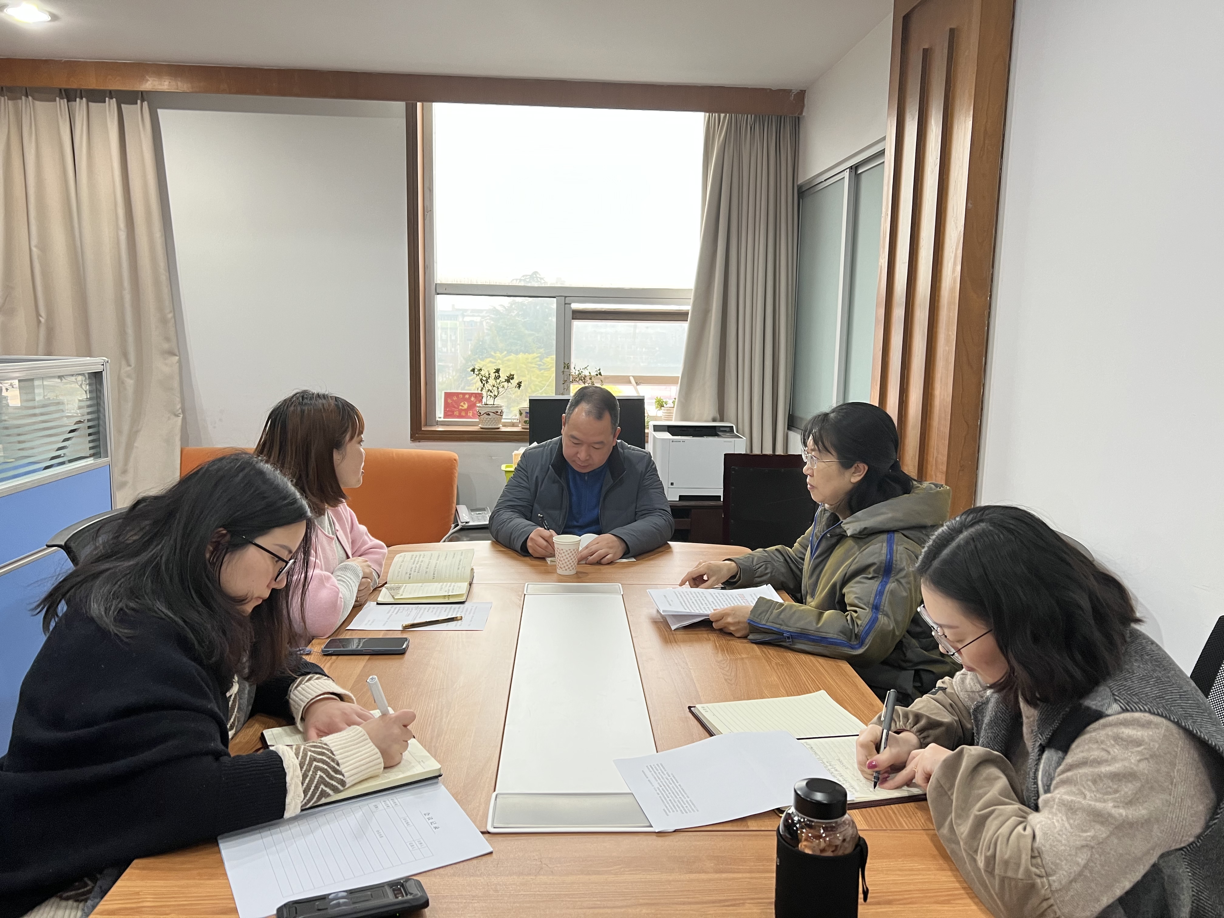 机关党委第八党支部召开党史学习教育专题民主生活会