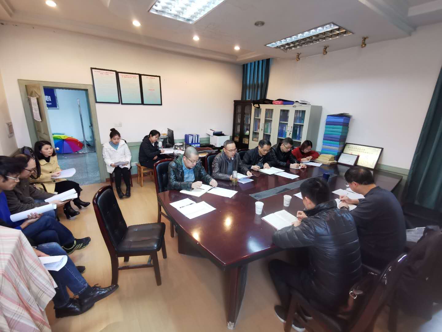 巡察现场访谈会