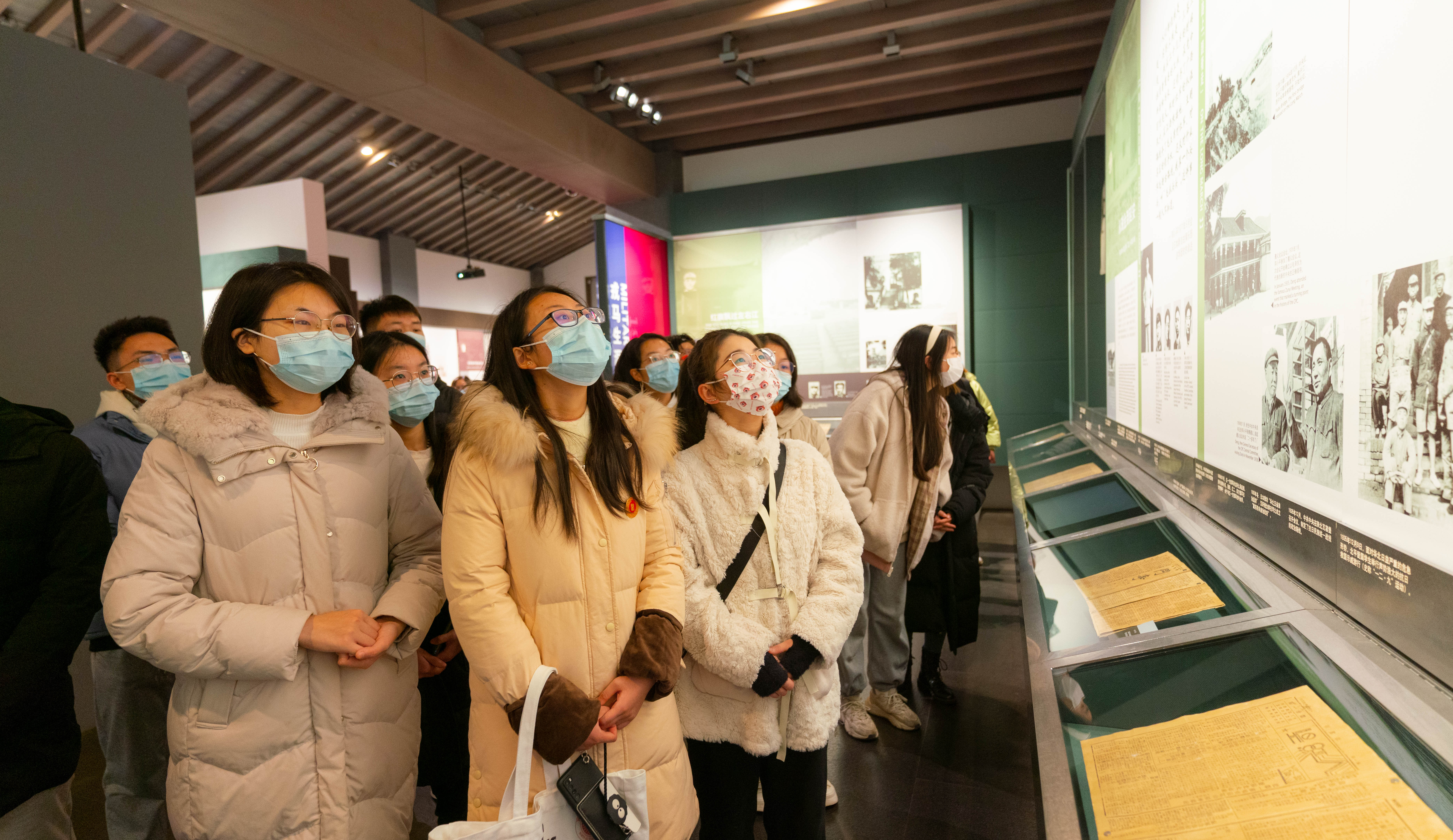 “追寻红色足迹,强化使命担当”我校第三期青马班寒假研学活动顺利开展