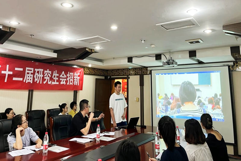 川北医学院第十二届研究生会招新工作顺利完成