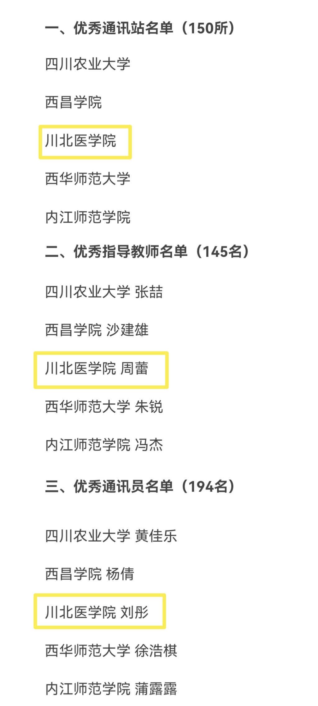 中青网校园通讯社年度评选 我校再次榜上有名