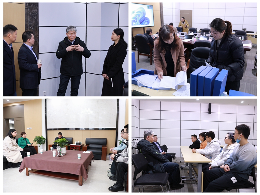 临床医学院•附属医院举行临床医学硕士学位授权点周期性合格评估专家评估会