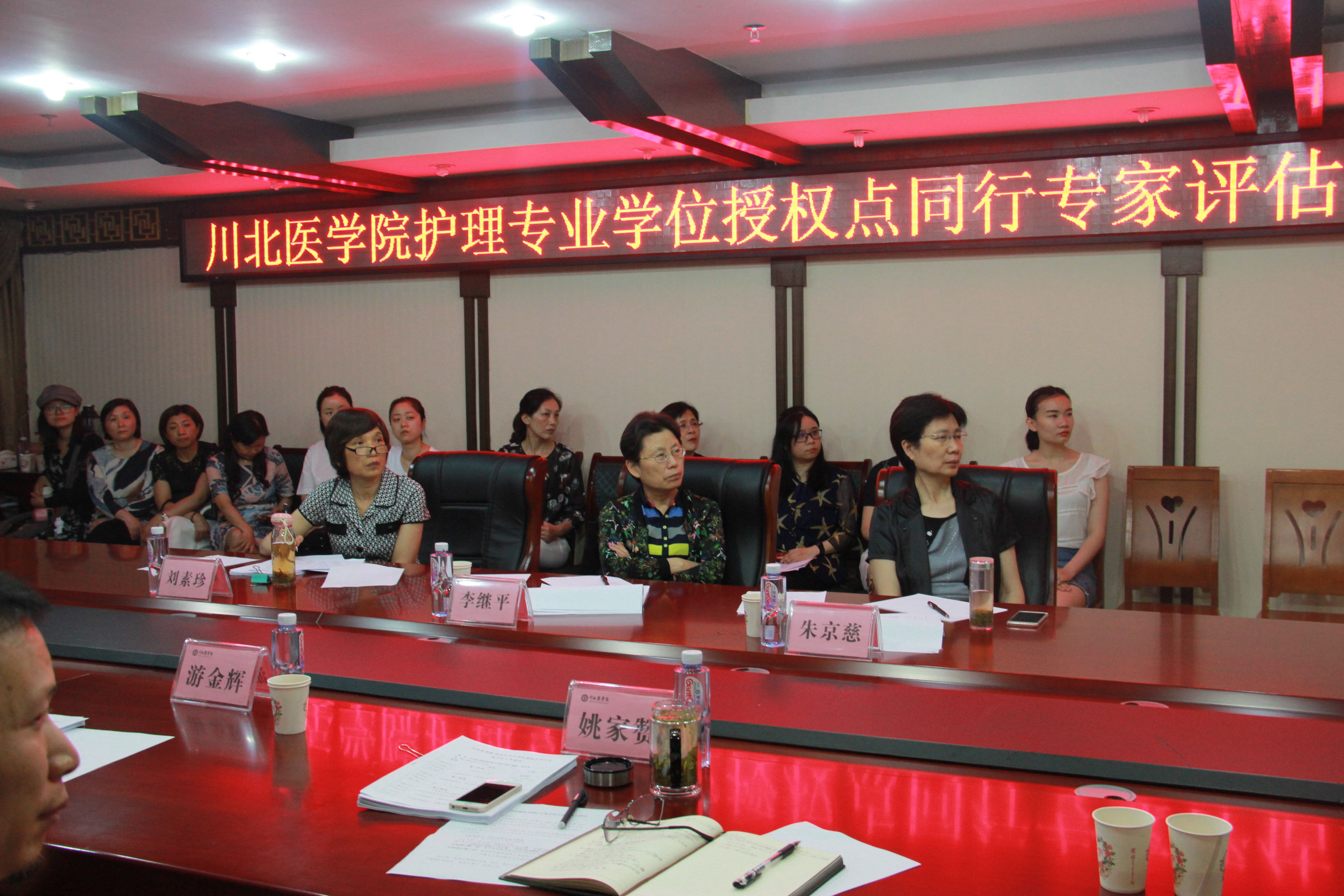 我校召开护理专业学位授权点同行专家评估工作会