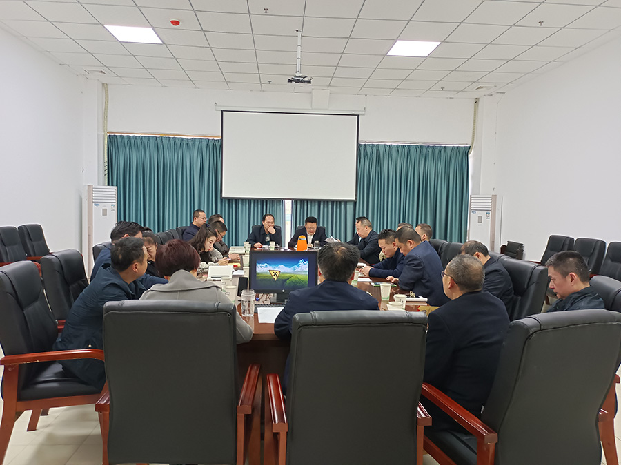 教辅保障系统党委开展十九届六中全会精神和全国两会精神专题学习活动