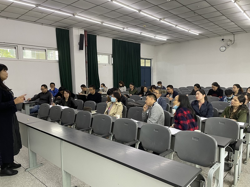 学校持续推进2022年省级一流本科课程推荐申报工作