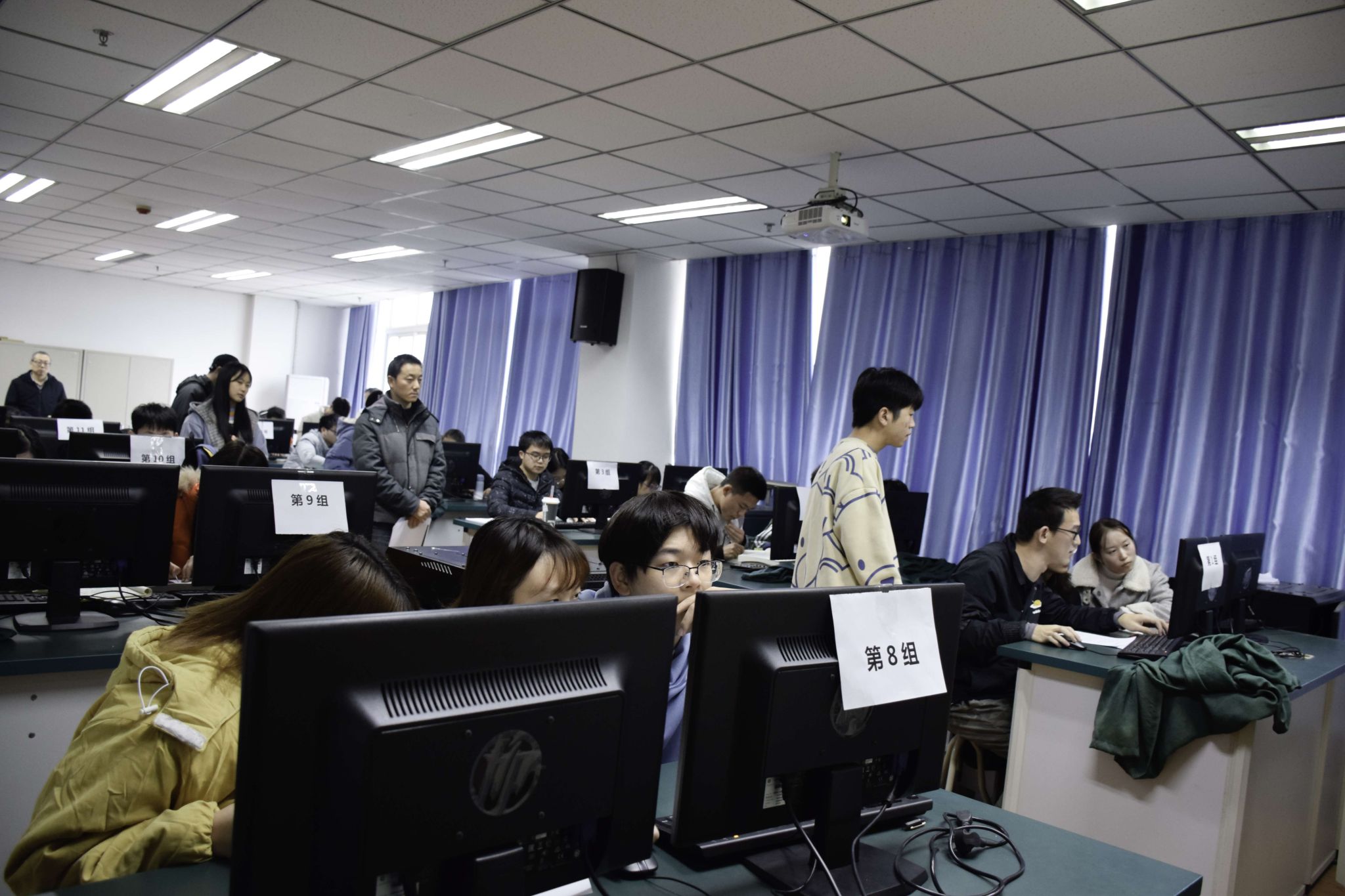 医学影像学院第三届C++程序设计技能竞赛成功举行