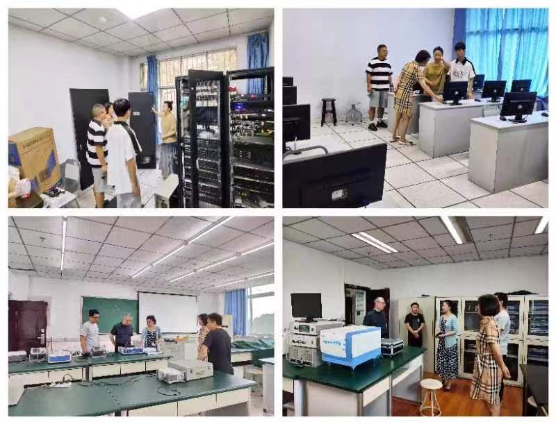 影像学院开展期末实验室安全检查工作