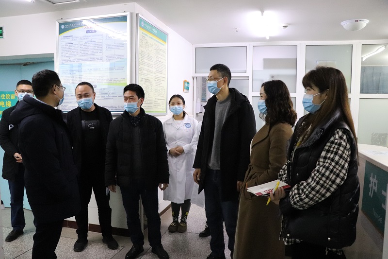 第二附属医院开展安全生产和消防安全集中督查工作