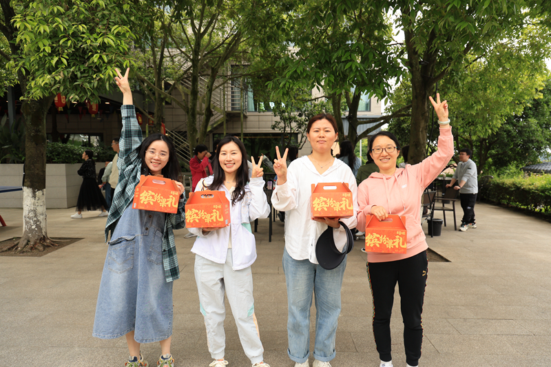 机关三工会开展“相约春日 快乐生活”工会活动