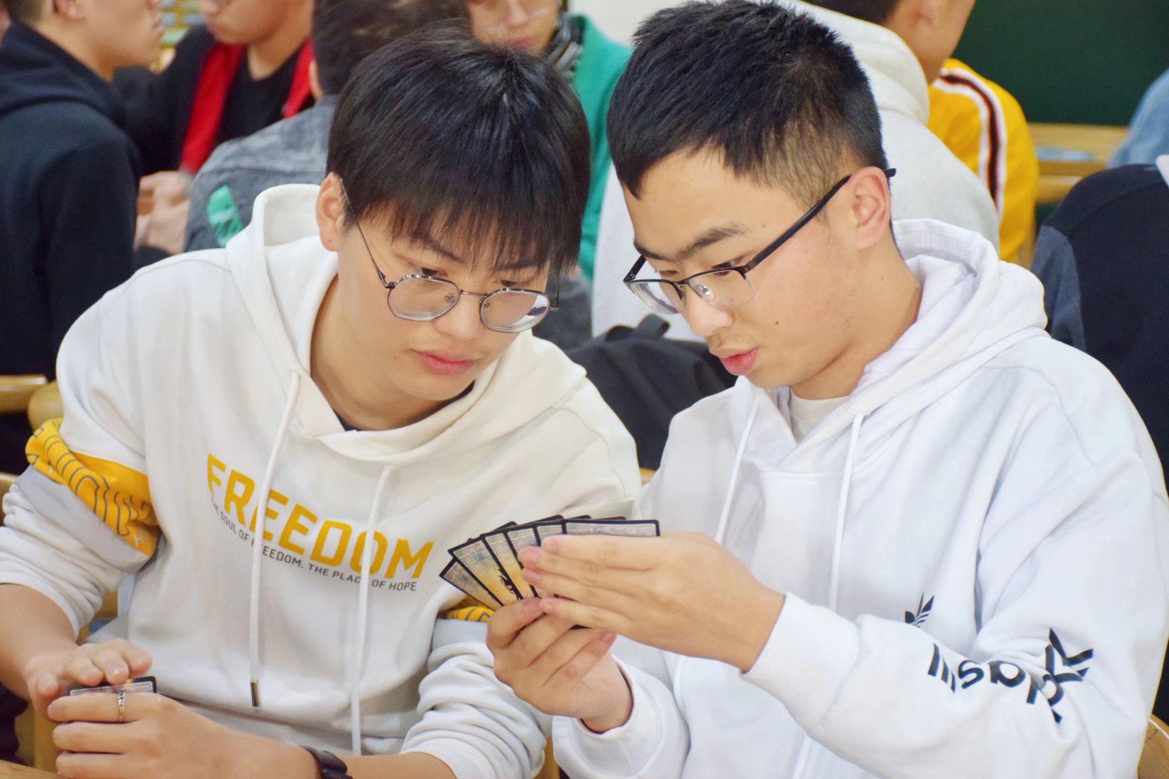【棋牌协会】博弈“三国”