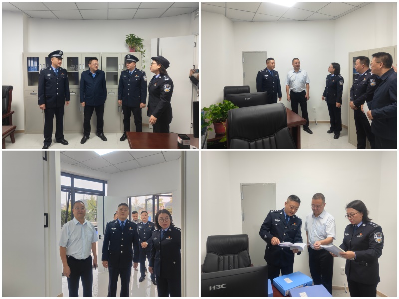 南充市公安局高坪区分局、川北医学院警务服务中心启动仪式在我校举行