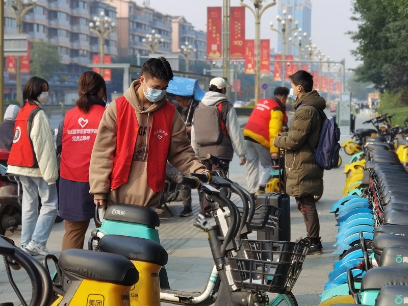 我校“青春志愿•爱在社区”结对签约仪式暨12.5国际志愿者日志愿服务活动顺利开展