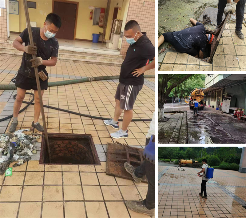 迎“烤”验，不服“暑”——后勤人扎实做好暑期各项服务保障工作