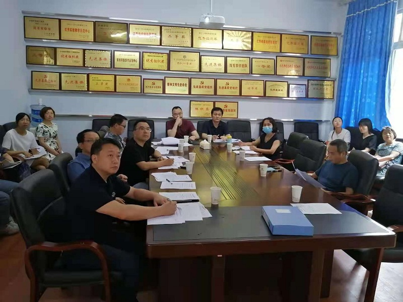 学党史，走基层——学校开展2020年专项建设回头看及绩效考评