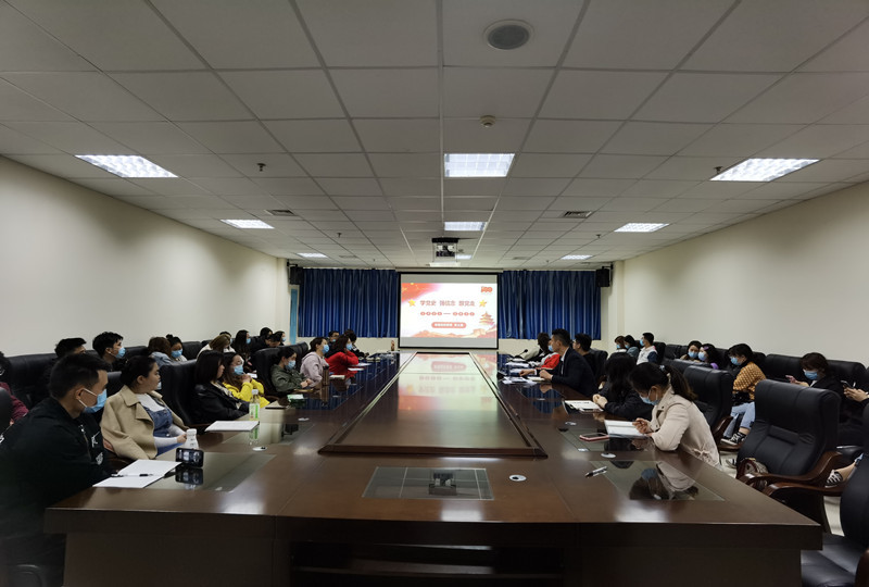 坚定信仰 牢记初心 方式多样 氛围浓厚——我校附属医院掀起党史学习教育热潮