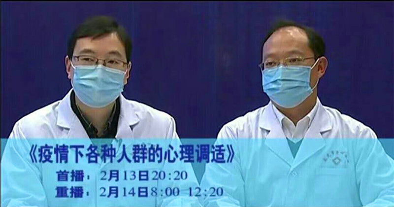 从“心”抗疫,我们会一直战斗下去