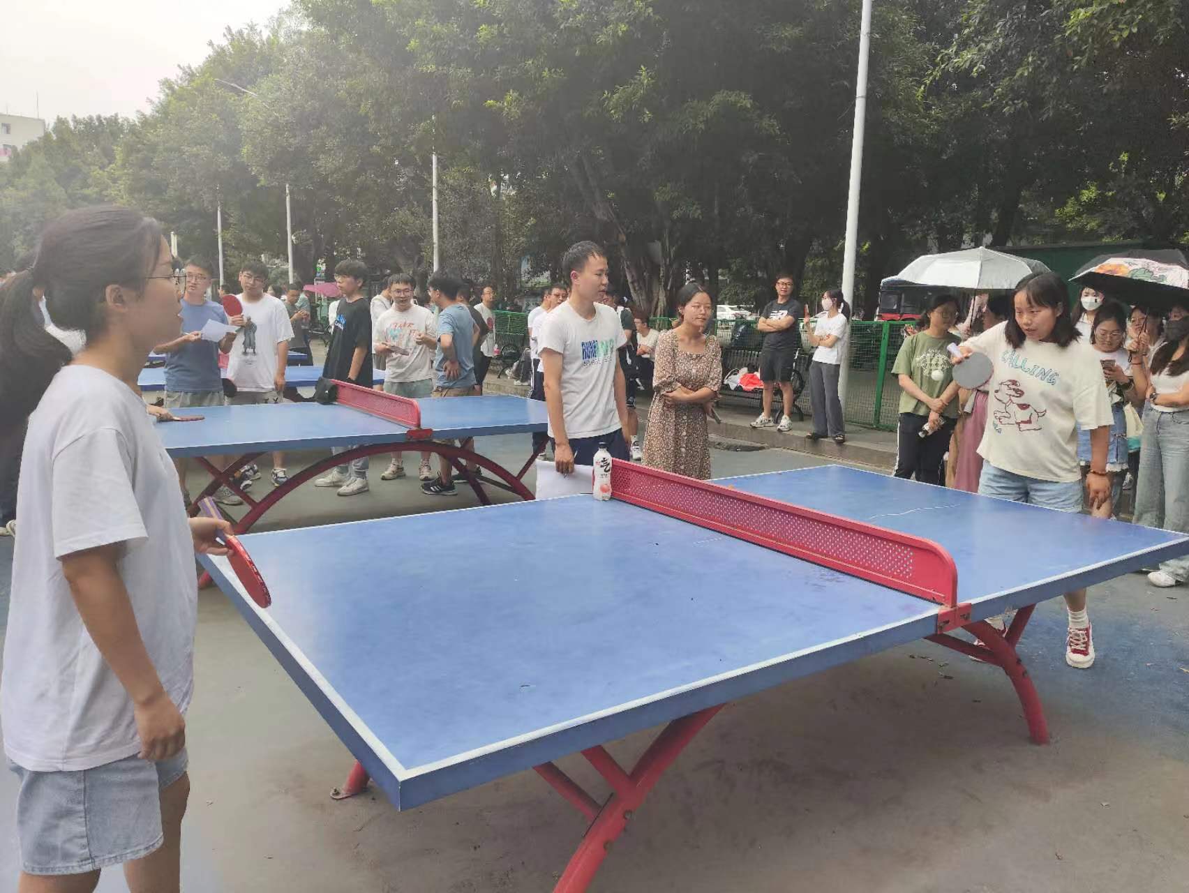 我校成功举办2023年研究生体育文化节