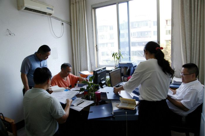 学校院长杜勇率队检查评估临床实践教学基地医院