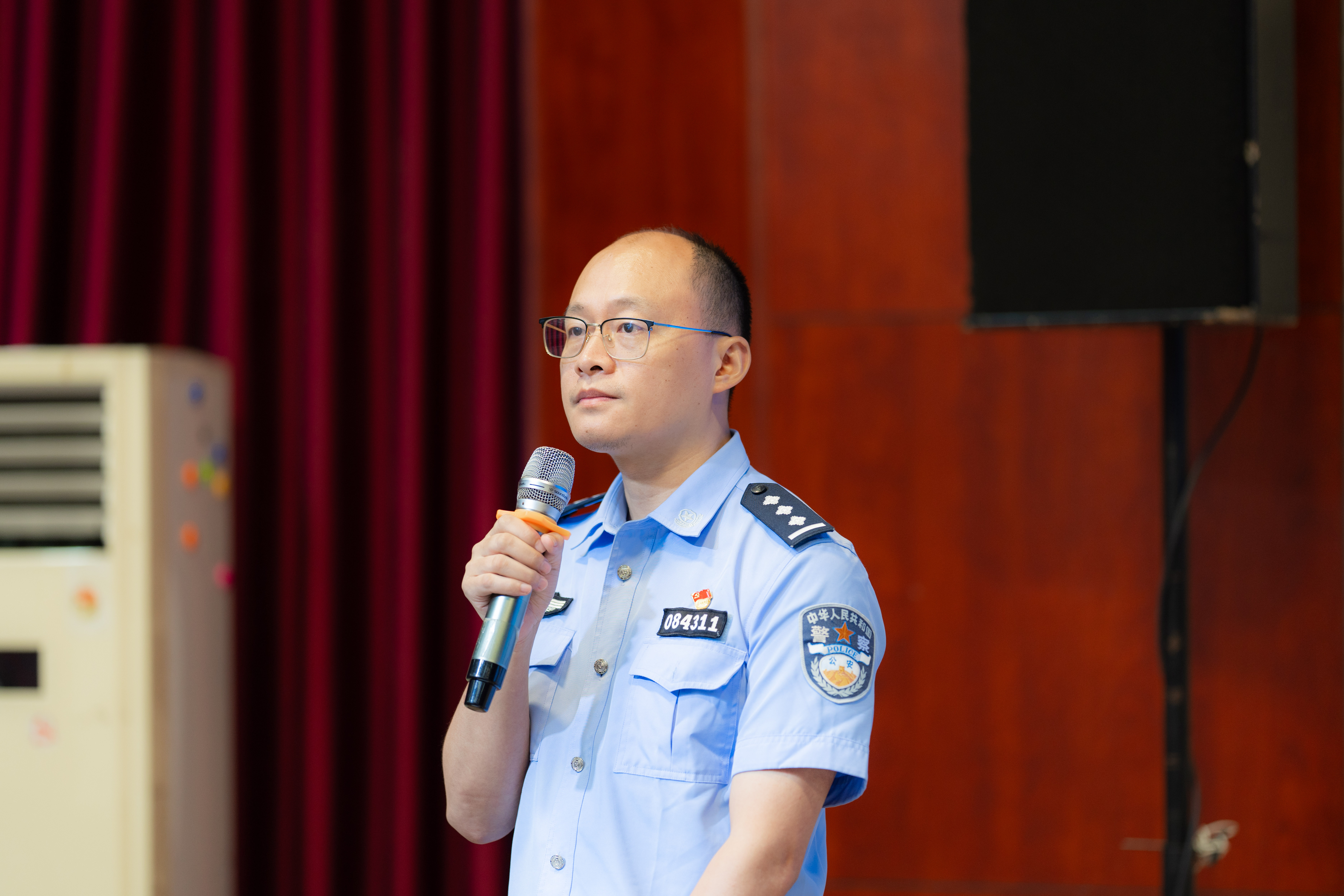 学校开展防范非法集资暨反诈防骗宣传教育活动