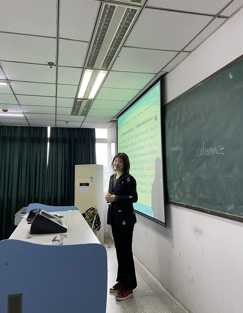 参加“全国首届外语课程思政教学比赛”获奖教师风采