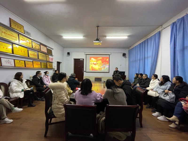 医学影像学院开展消防安全知识讲座