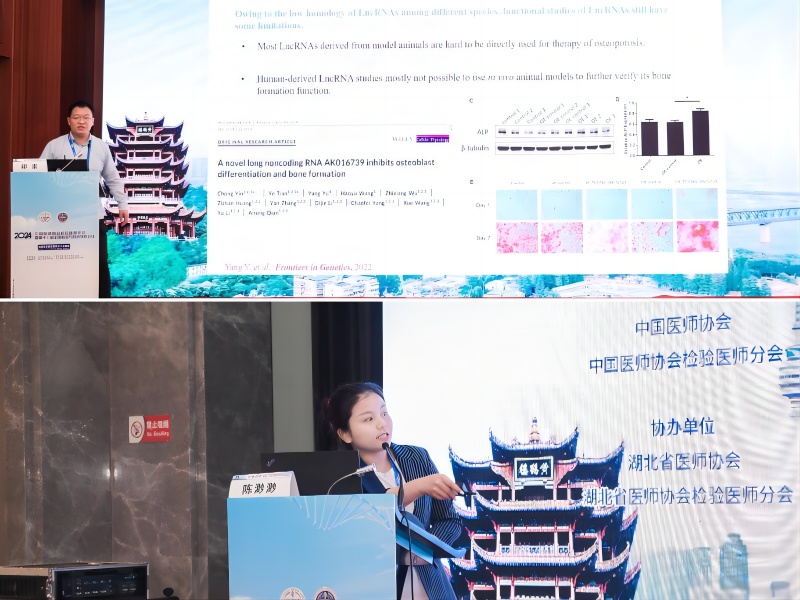 我校师生参加2024中国医师协会检验医师年会并获佳绩