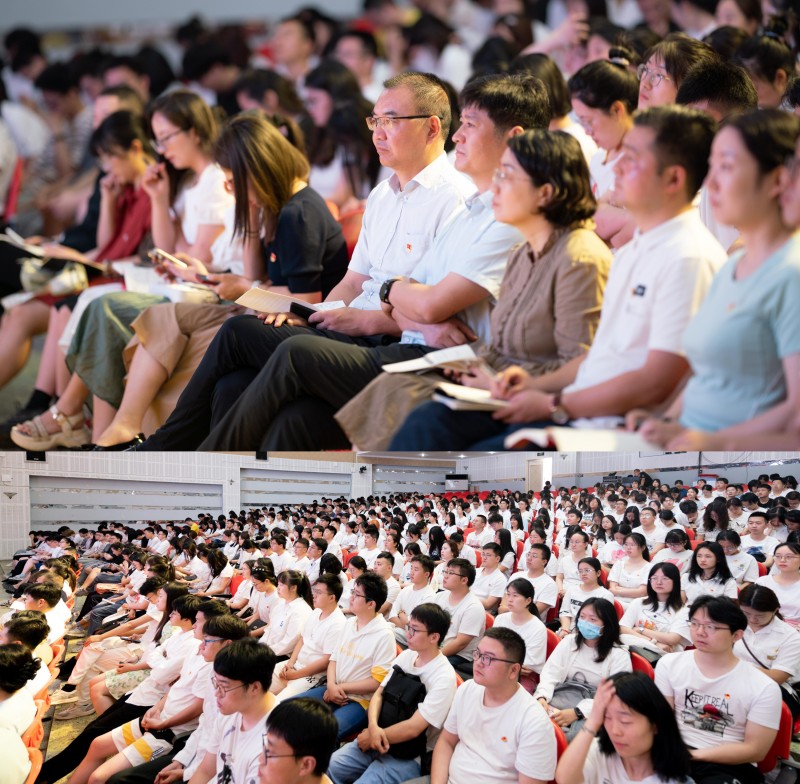 校领导深入临床医学院为2023届毕业生讲授廉洁文化教育公开课