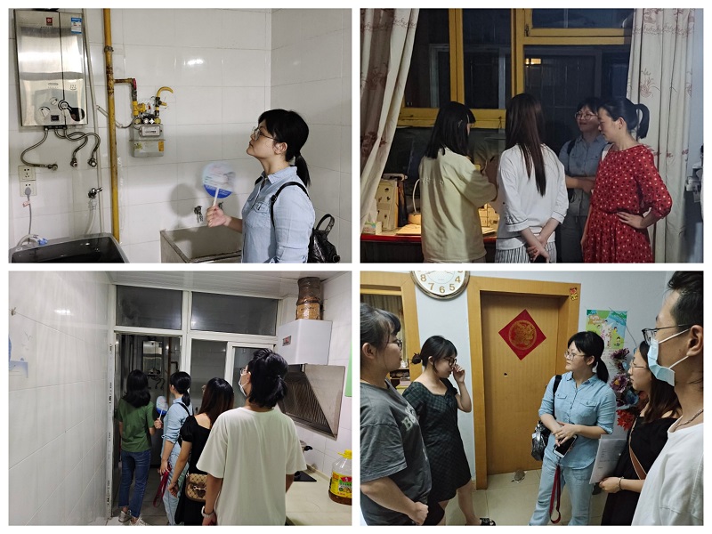 口腔医学系党总支开展校外住宿安全检查工作