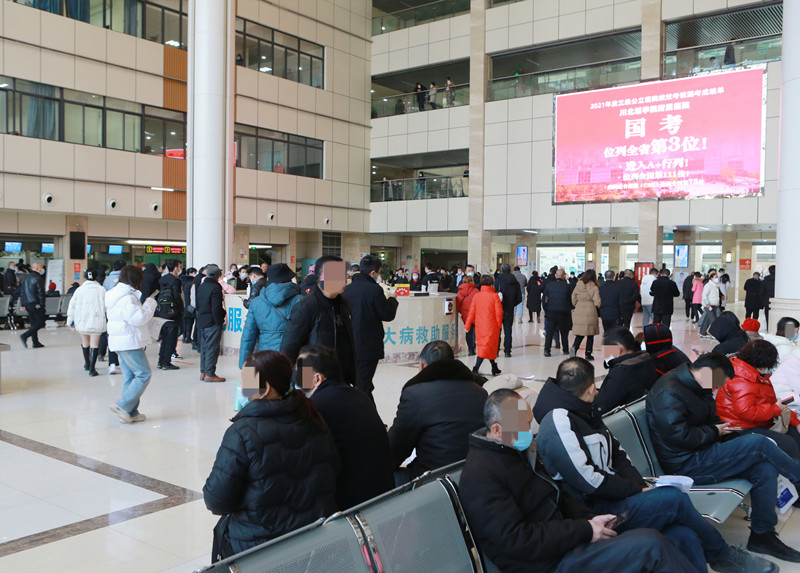 节后就诊高峰，我校附属医院多措并举做好群众就医服务