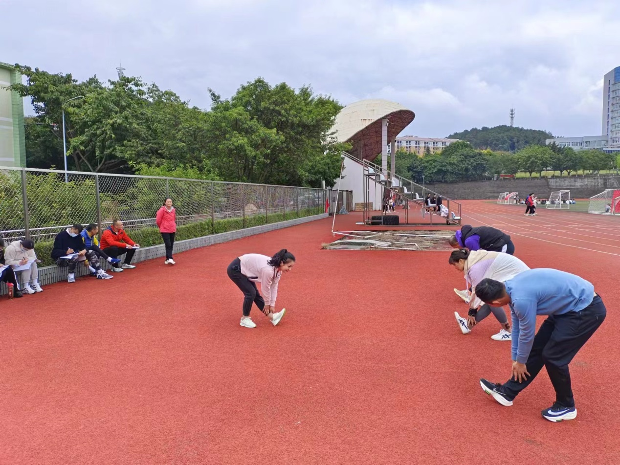 运动医学与康复学院开展新教师试讲活动