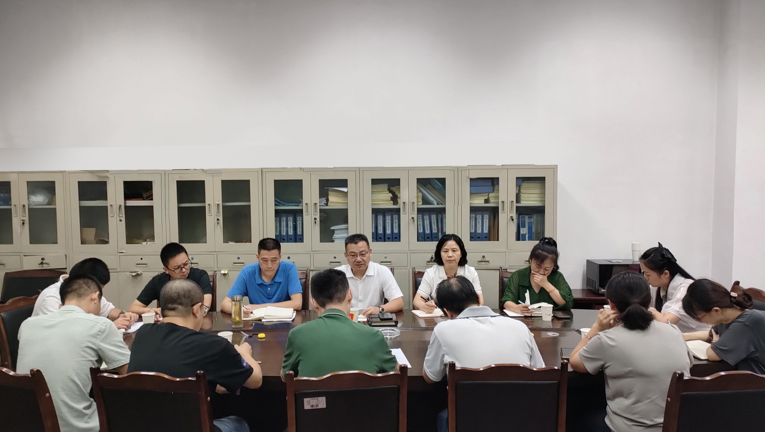 校领导带队深入调研学校网络与信息化工作