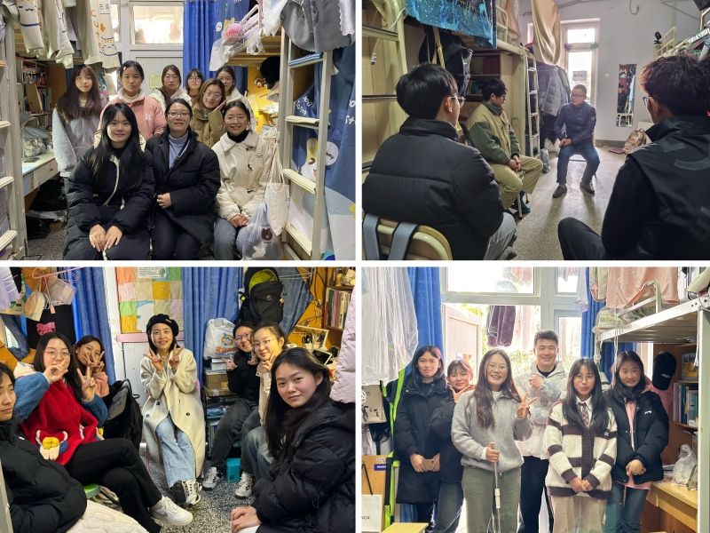 护理学院开展新学期走访慰问学生活动