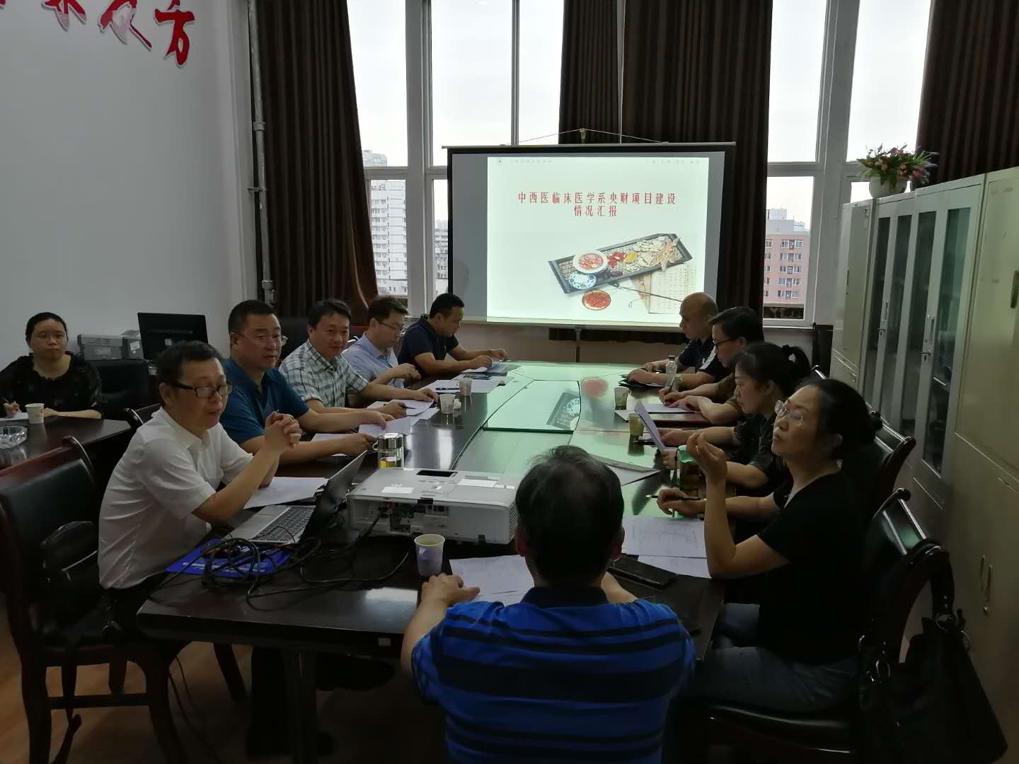 学校开展2018年重大专项建设“回头看”、绩效评审及调研考察活动