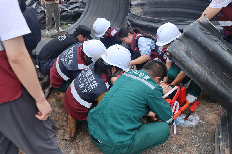 “卫生应急、使命必达”——2024年度川北地区卫生应急救援队联合实战综合演练成功举行