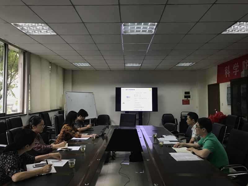 预防医学系赴成都调研实习基地建设