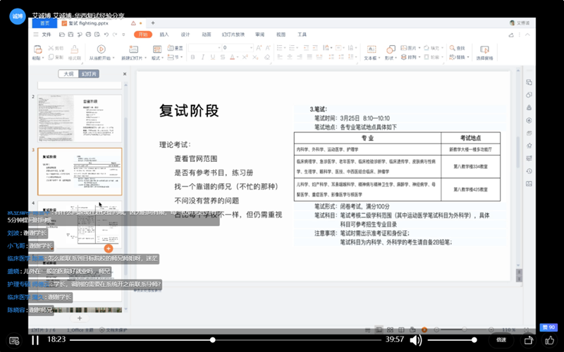 在线指导 云端互动 助力2020届毕业生考研复试