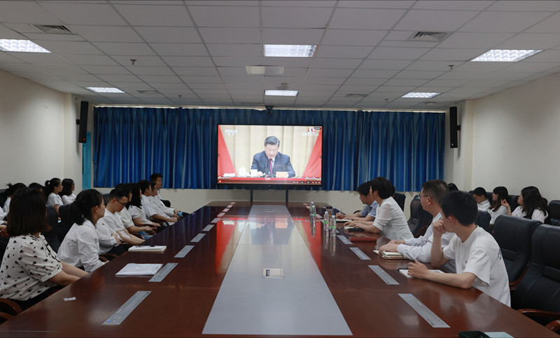 我校附属医院青年职工热议习近平总书记在庆祝中国共产主义青年团成立100周年大会上的重要讲话精神