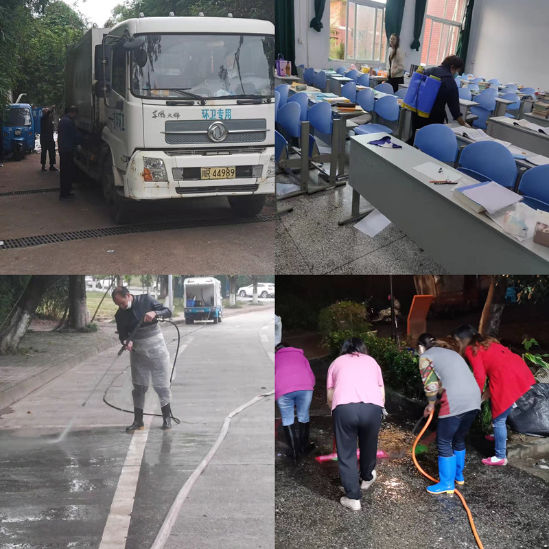 同心抗疫，川北医后勤人用坚守和担当书写抗疫答卷