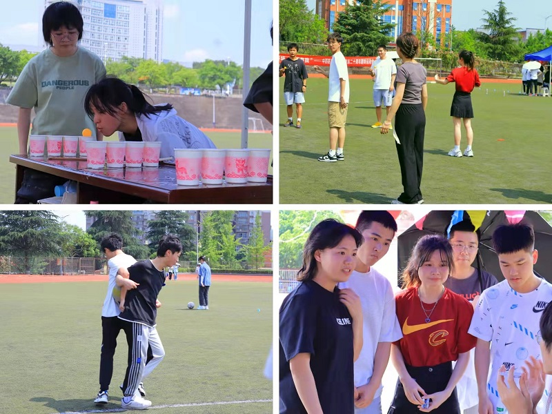 中西医临床医学系举办“同心战疫，健康相伴”趣味运动会