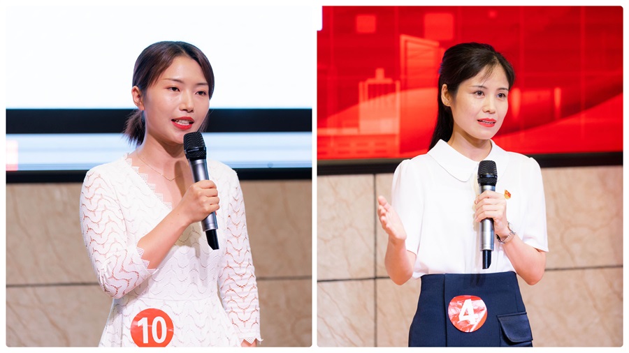 学校举行第二届师德演讲比赛