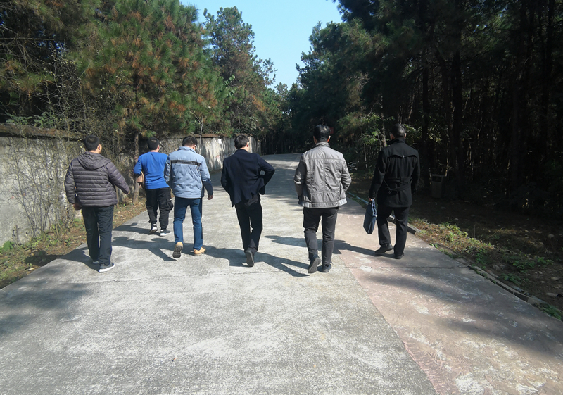 药学院工会小组举行环校健步走活动