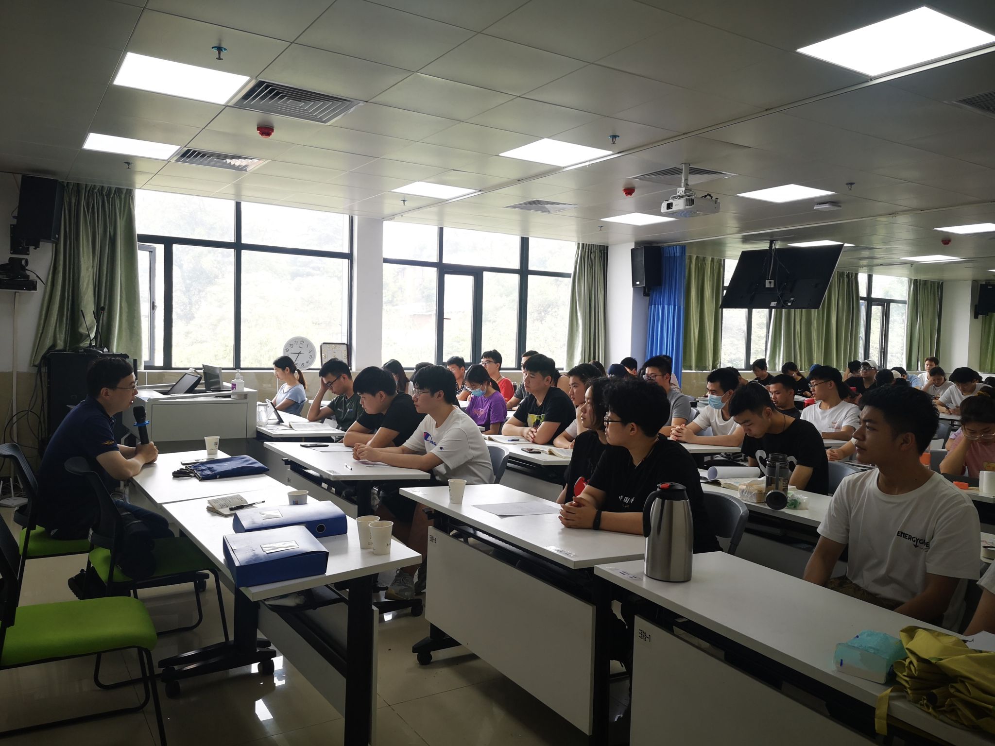 精神卫生学院召开实习动员大会