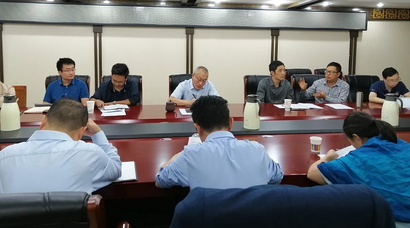 杜勇召开教学院系和科研院所十四五规划 编制座谈会