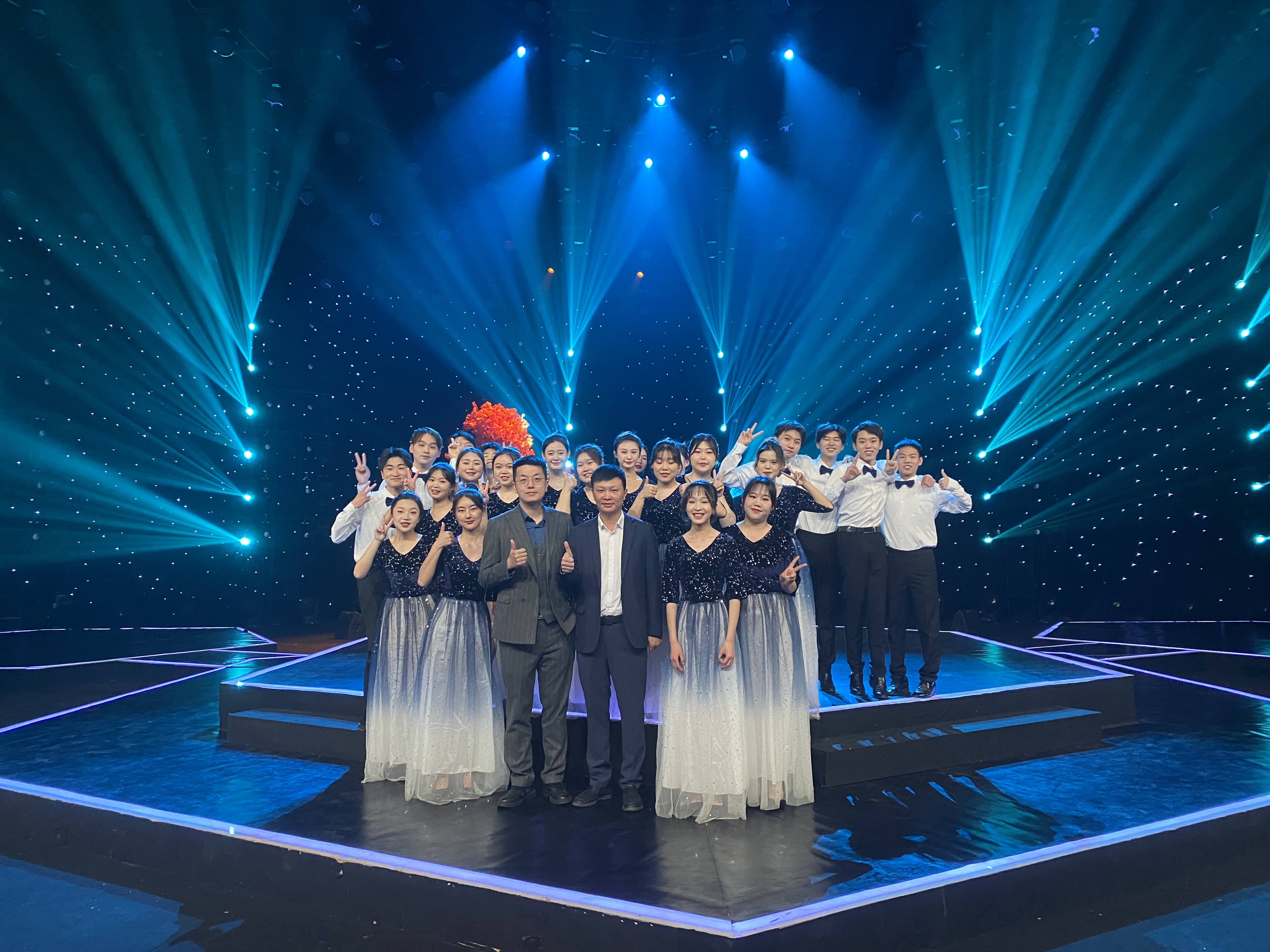 重磅！我校学生节目首登中央电视台！