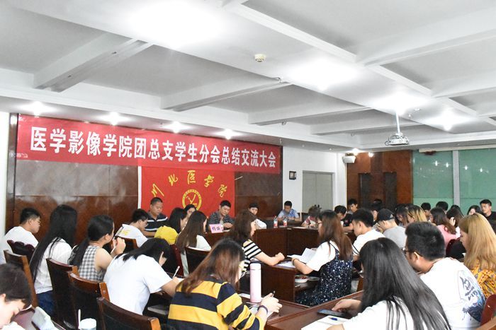 我院召开2017―2018学年团总支学生分会工作总结大会