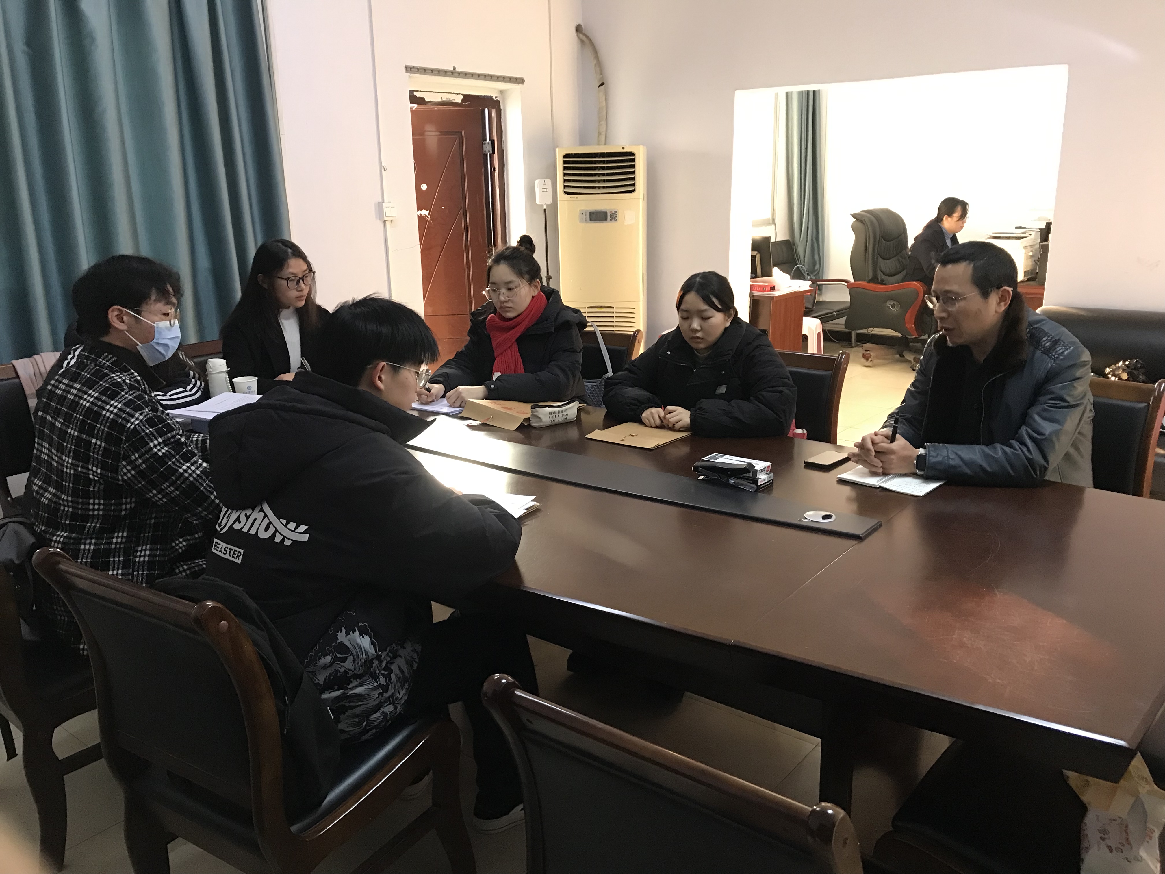 眼视光医学院党总支开展发展对象集体谈话教育活动