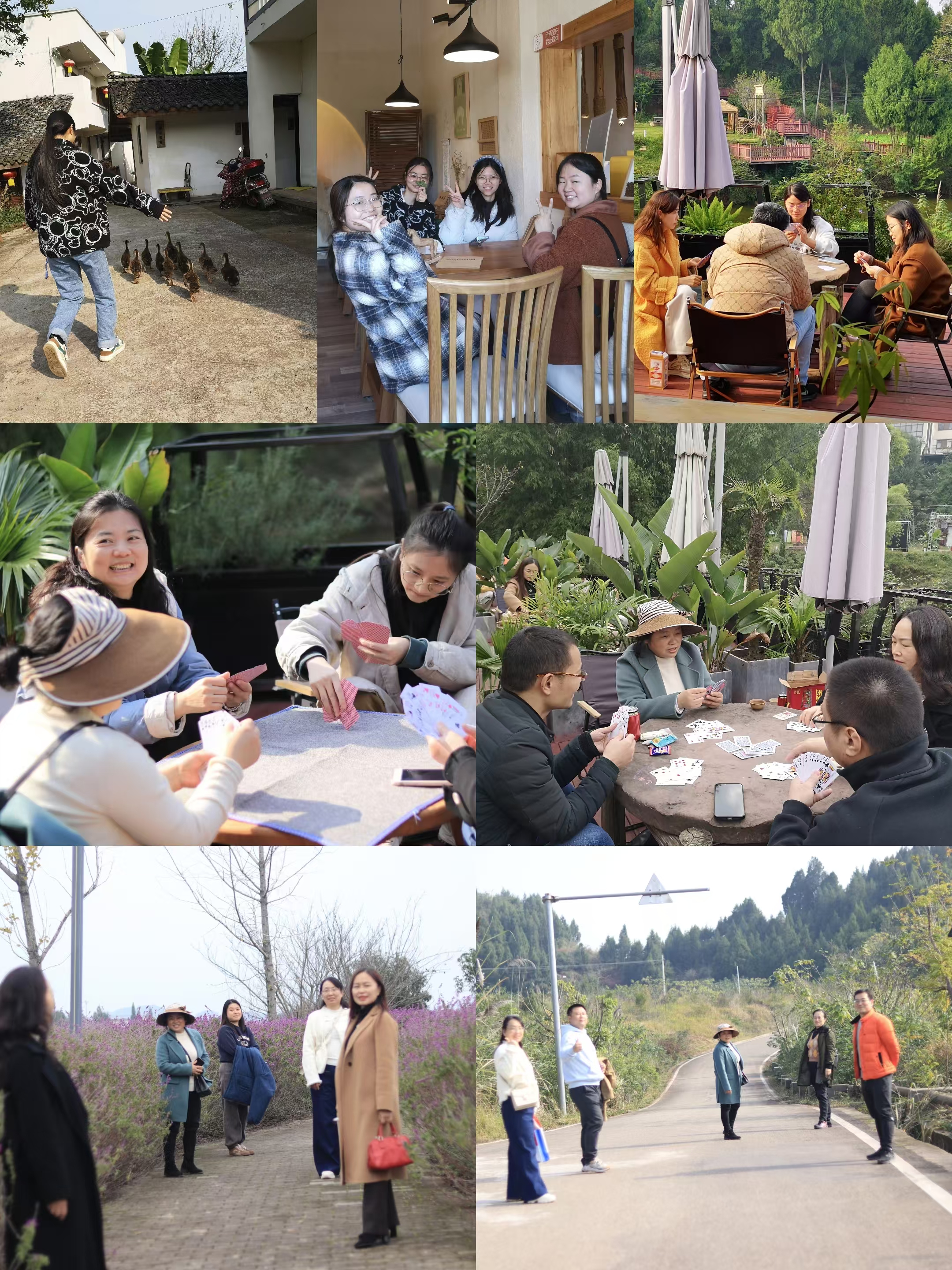 教辅保障工会图书档案馆小组开展“走进田野，亲近自然”活动