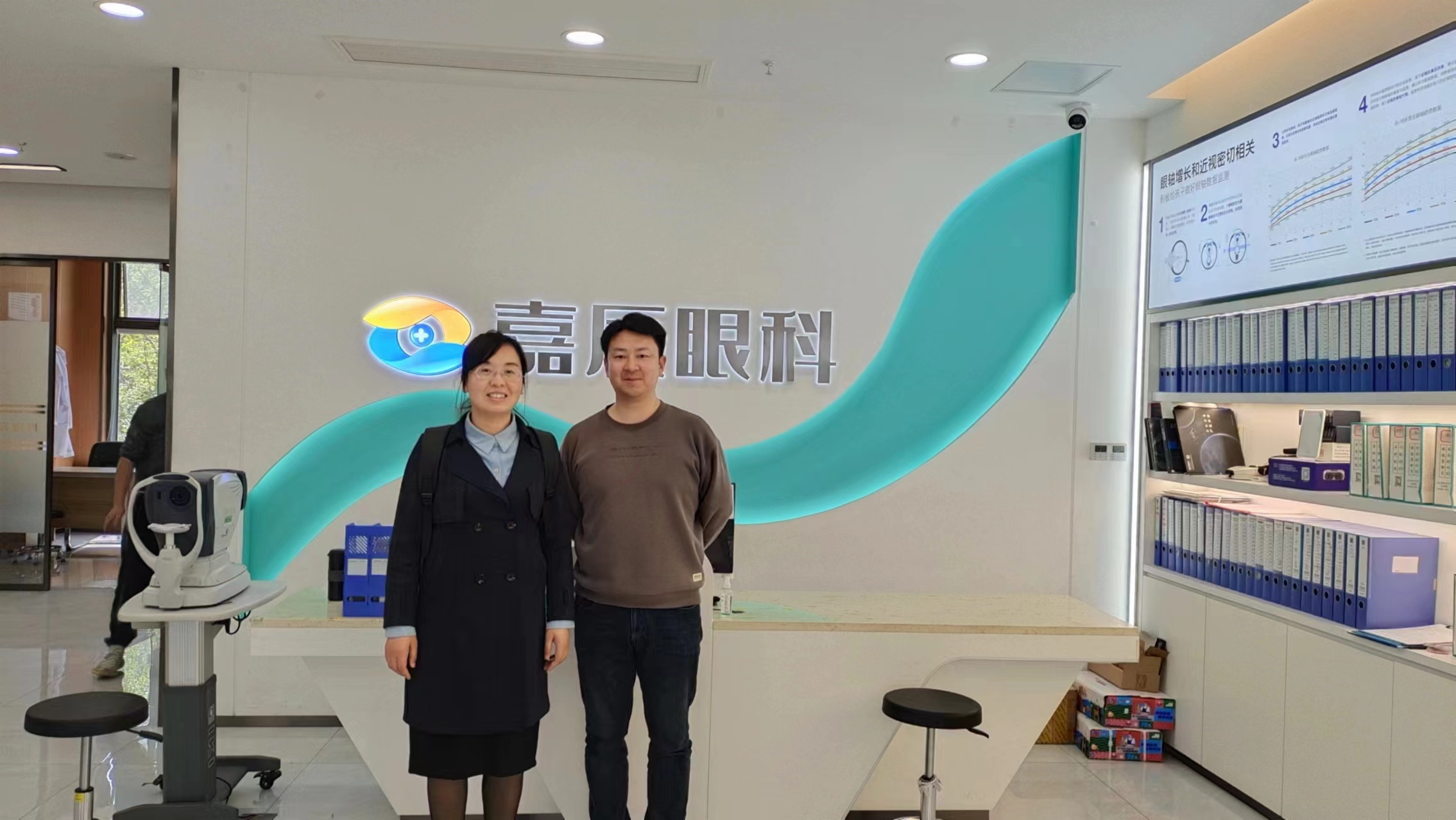 眼视光医学院密集开展访企拓岗专项促就业工作