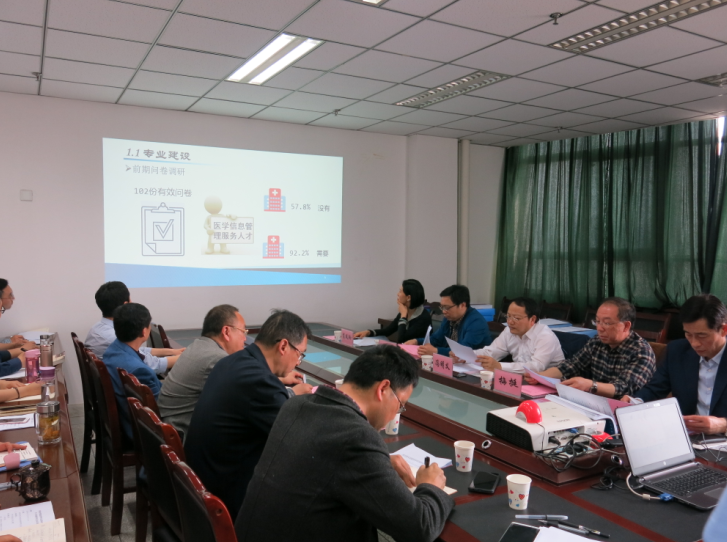 我院召开信息管理与信息系统专业学士学位授权评审会