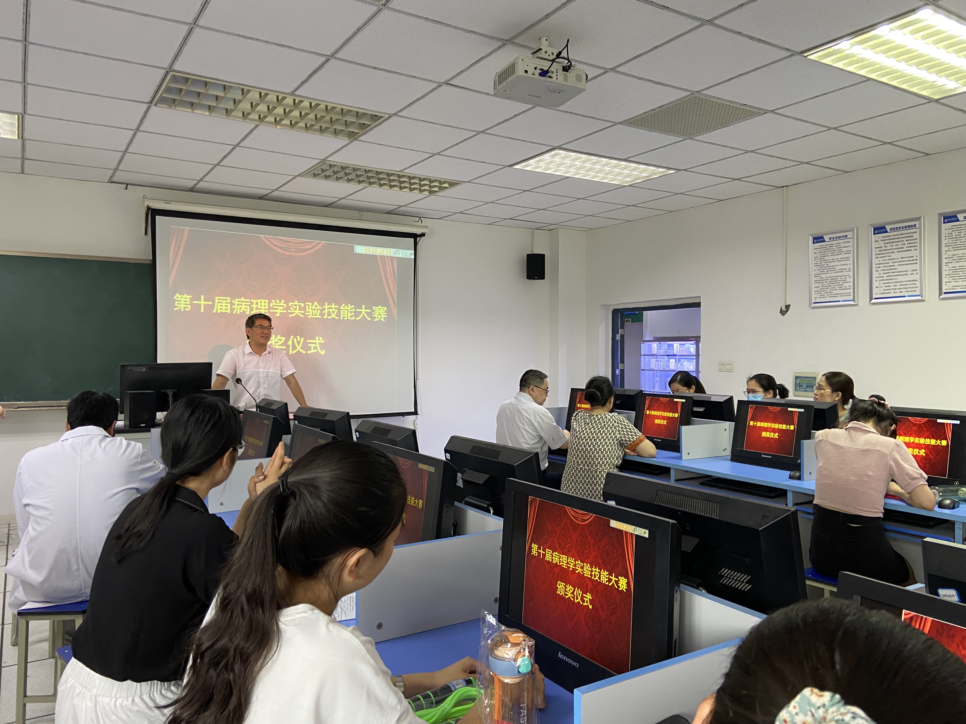基础医学与法医学院成功举办第十届病理实验技能大赛